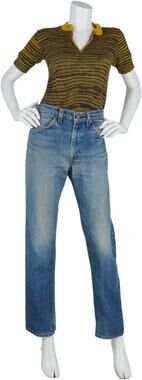 80s Vintage Levi's 562 Orange Tab Jeans 30 X 30